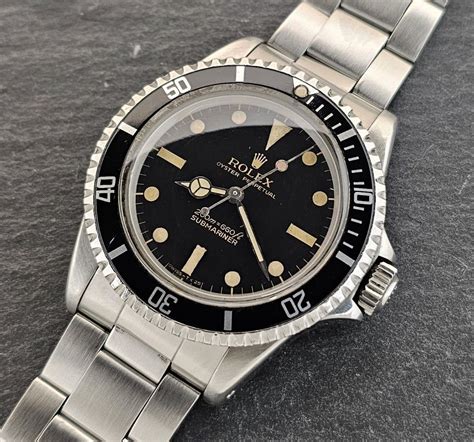 rolex submariner met logo in glas|rolex submariner m version.